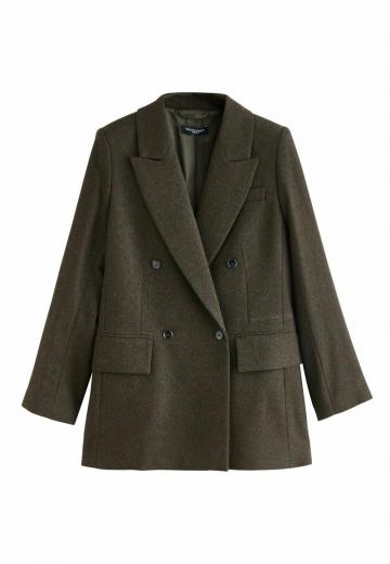 Длинный блейзер