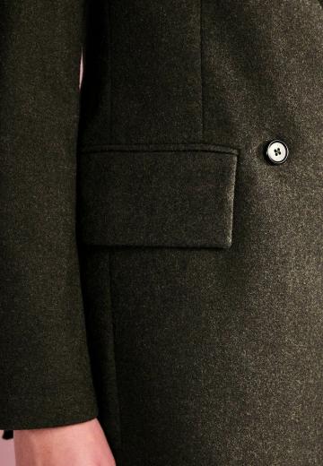 Длинный блейзер