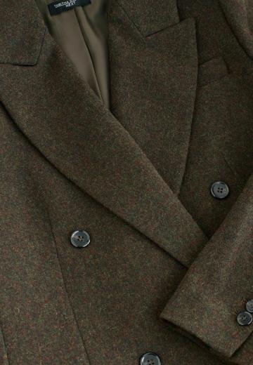 Длинный блейзер