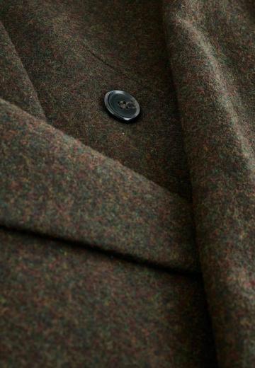 Длинный блейзер