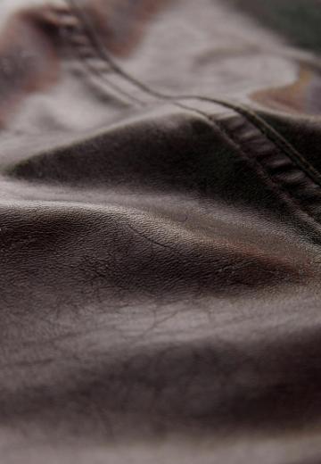 Кожаная юбка