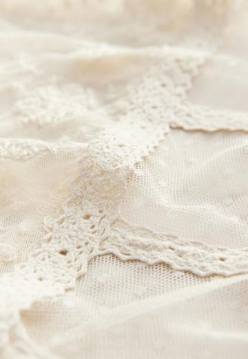 Кружевная блузка