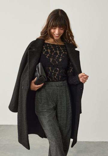 Кружевная блузка