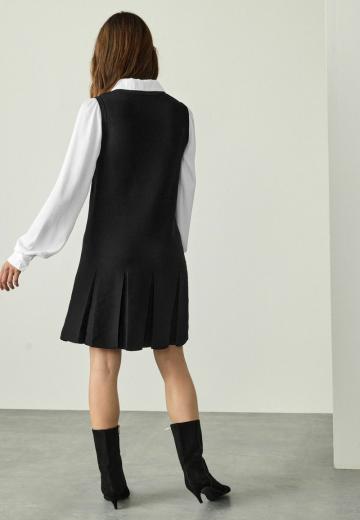 Блузка-платье