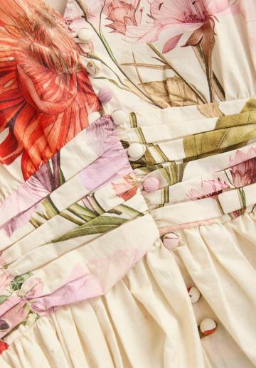 Летнее платье