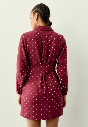 Блузка-платье