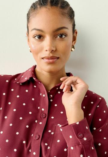 Блузка-платье