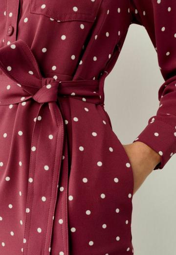 Блузка-платье