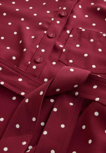 Блузка-платье