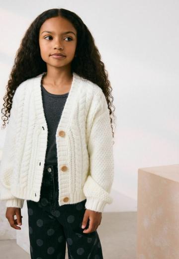 Вязаная кофта