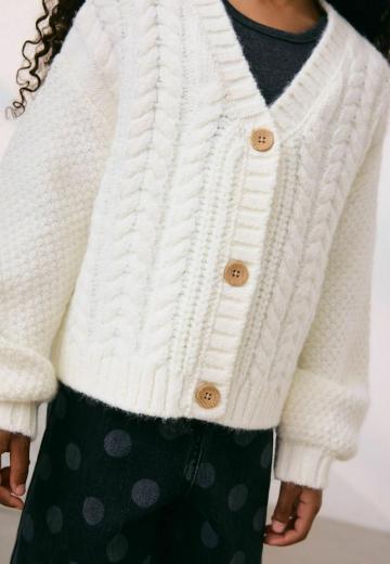 Вязаная кофта