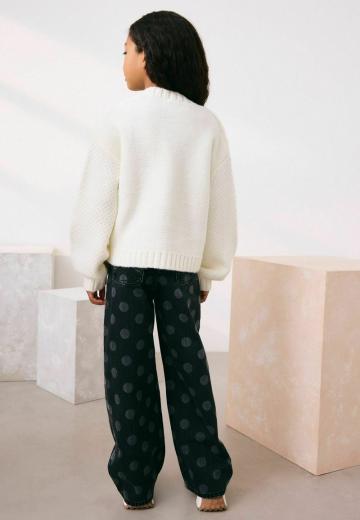 Вязаная кофта