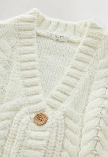 Вязаная кофта