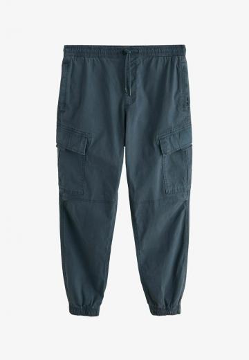 Брюки с накладными карманами