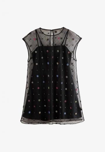 Коктейльное платье