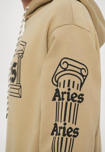 Пуловер с капюшоном