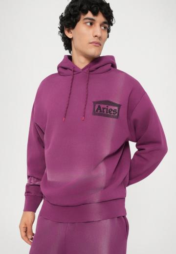 Пуловер с капюшоном