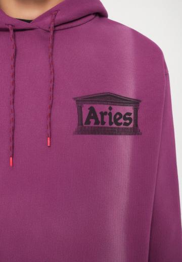 Пуловер с капюшоном