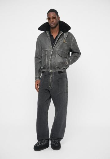 Свободные джинсы