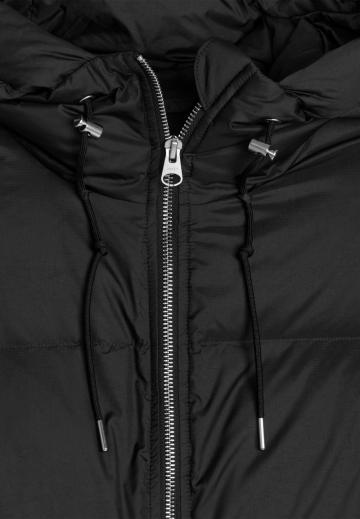 Пуховое пальто