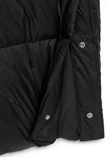 Пуховое пальто