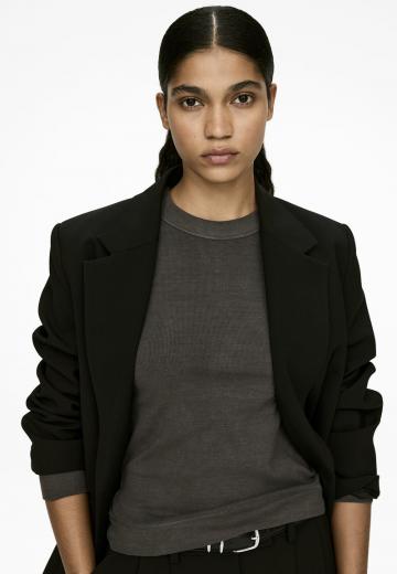 Майка с рукавом три четверти