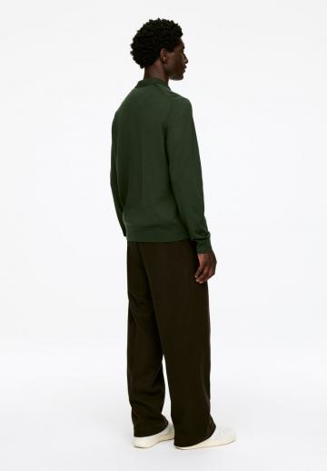 Поло с длинным рукавом