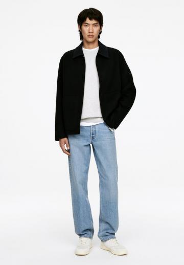 Прямые джинсы