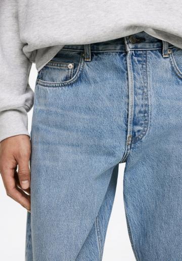 Прямые джинсы