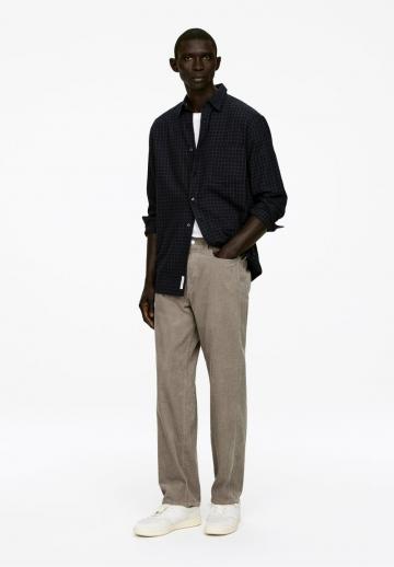 Вельветовые брюки