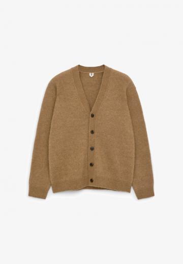 Вязаная кофта