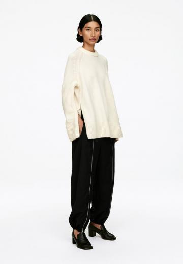 Длинный пуловер