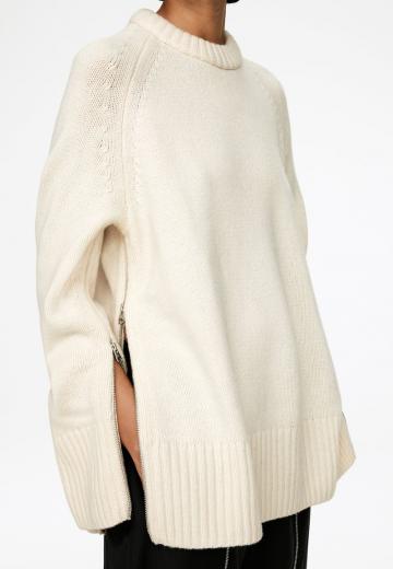 Длинный пуловер