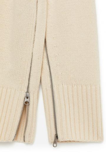 Длинный пуловер