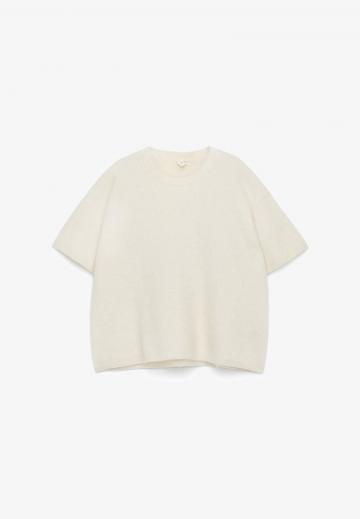 Пуловер с коротким рукавом