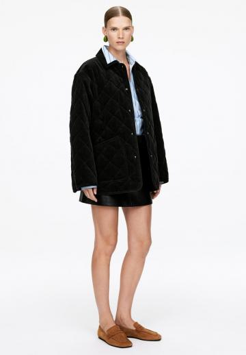 Короткое пальто