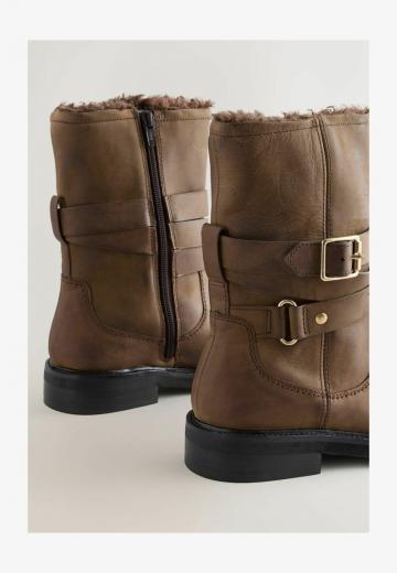 Широкие сапоги