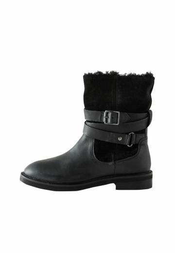 Широкие сапоги