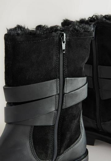 Широкие сапоги