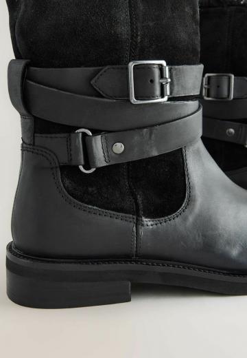 Широкие сапоги