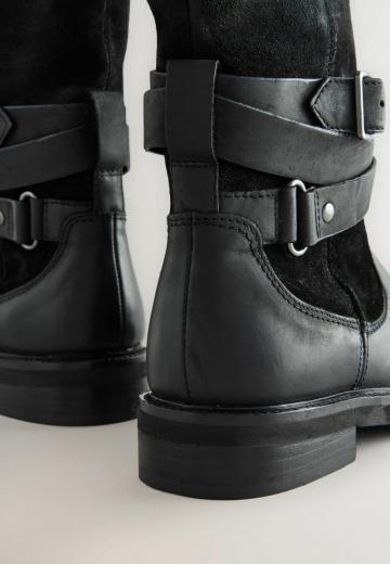 Широкие сапоги