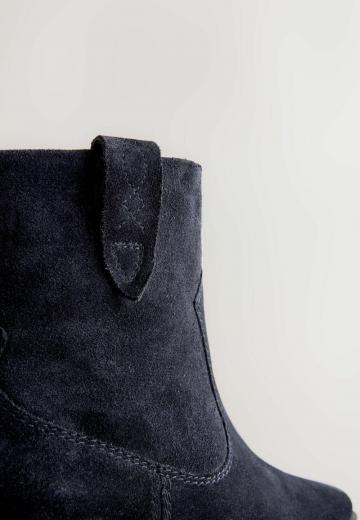 Широкие сапоги