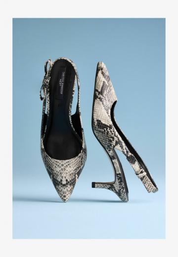 Туфли с ремешком