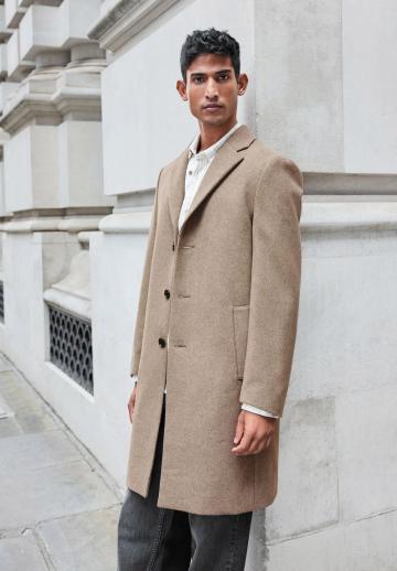 Короткое пальто