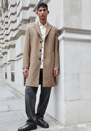 Короткое пальто