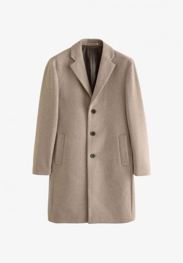 Короткое пальто