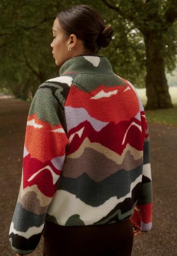 Флисовая куртка