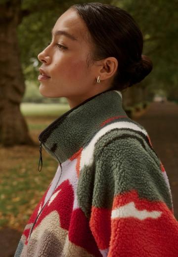 Флисовая куртка