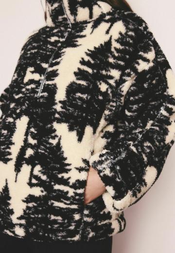 Флисовая куртка