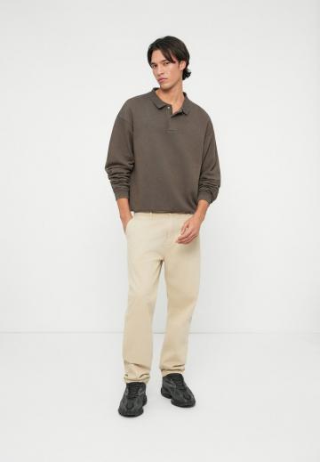 Поло с длинным рукавом